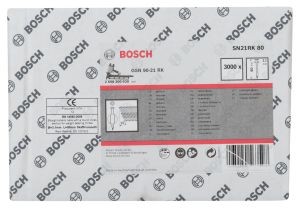 Bosch - GSN 90-21DK Çivi  80mm 3000li Düz Parlak