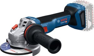 Bosch GWS 18V-11 S (2x5Ah) Çift Akülü Taşlama Makinesi - 06019N4002