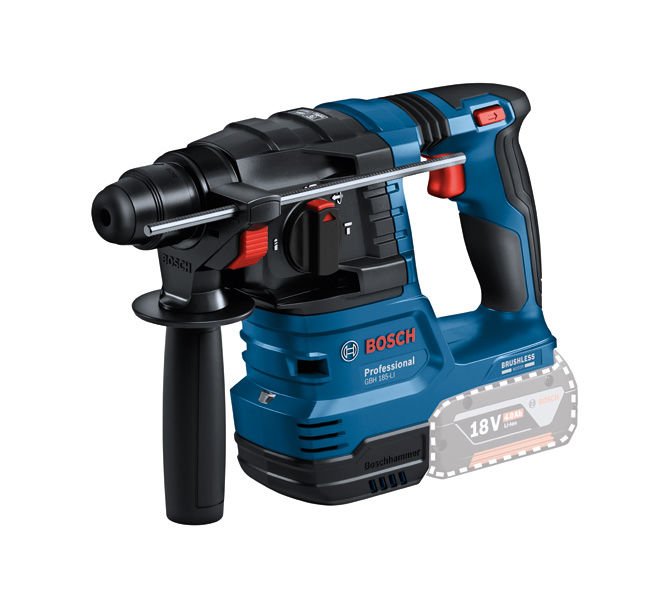 Bosch GBH 185 Li Akülü Kırıcı Delici (SOLO) - 0611924020