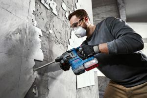 Bosch GBH 185 Li Çift Akülü 4Ah Kırıcı Delici - 0611924021