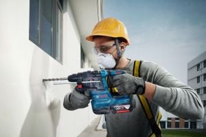 Bosch GBH 185 Li Çift Akülü 4Ah Kırıcı Delici - 0611924021
