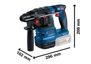 Bosch GBH 185 Li Çift Akülü 4Ah Kırıcı Delici - 0611924021