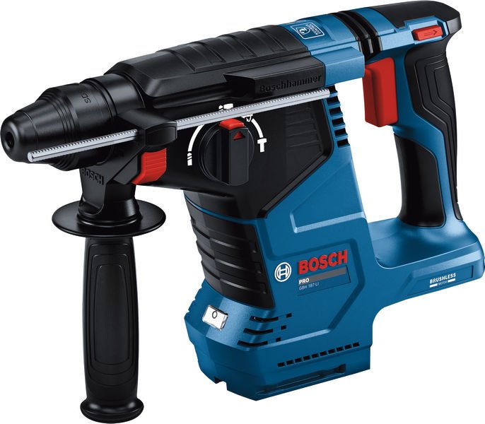 Bosch GBH 187-LiAkülü Kırıcı Delici Matkap (SOLO) - 0611923020