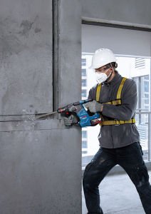 Bosch GBH 187-LiAkülü Kırıcı Delici Matkap (SOLO) - 0611923020