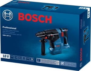 Bosch GBH 187-LiAkülü Kırıcı Delici Matkap (SOLO) - 0611923020