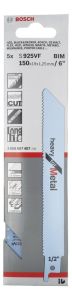 Bosch - Heavy Serisi Metal için Panter Testere Bıçağı S 925 VF - 5'li