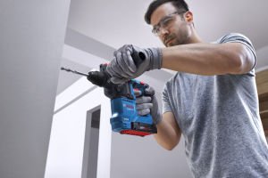 Bosch GBH 18V-18 Akülü Kırıcı Delici Matkap (SOLO) - 0611927000