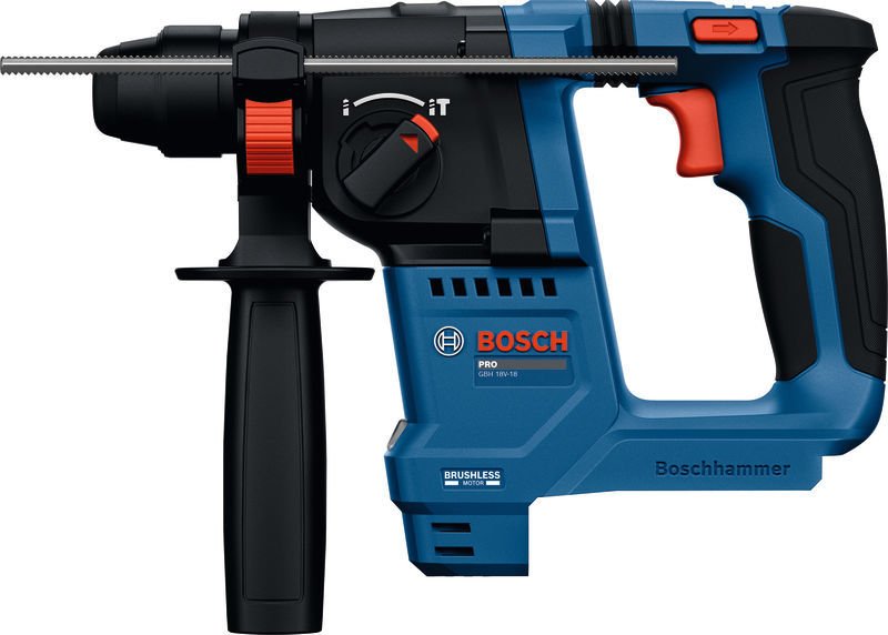 Bosch GBH 18V-18 Akülü Kırıcı Delici Matkap (SOLO) - 0611927000