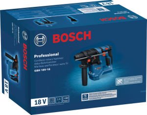 Bosch GBH 18V-18 Akülü Kırıcı Delici Matkap (SOLO) - 0611927000