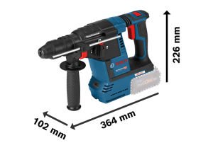 Bosch GBH 18V-26 F Akülü Kırıcı Delici Matkap (SOLO) - 0611910000