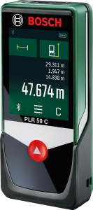 Bosch PLR 50 C Lazerli Uzaklık Ölçer