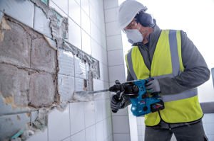 Bosch GBH 18V-28 C  Akülü Kırıcı Delici Matkap (SOLO) - 0611920000