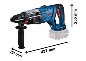 Bosch GBH 18V-28 DC Akülü Kırıcı Delici Matkap (SOLO) - 0611919000