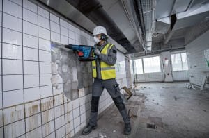 Bosch GBH 18V-40 C Akülü Kırıcı Delici Matkap (SOLO) - 0611917120