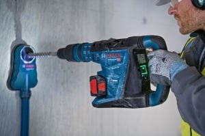Bosch GBH 18V-40 C Akülü Kırıcı Delici Matkap (SOLO) - 0611917120