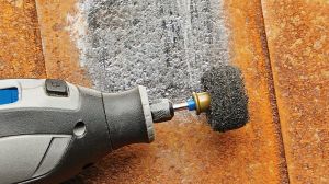 Dremel® Max Ez Speedclic: Boya Aşındırıcı Cilalar 180 ve 280 Kumlu (SC511DM)