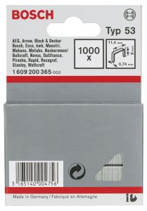 Bosch - Zımba Teli Tip 53 11,4*0,74*8 mm - 1609200365