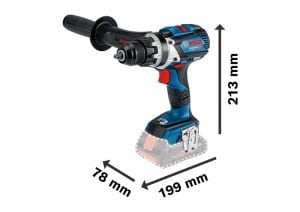 Bosch GSR 18V-110 C Akülü Delme Vidalama Makinesi (SOLO) - 06019G0109