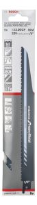 Bosch - Endurance Serisi Ağır Metal için Panter Testere Bıçağı S 1130 CF - 5'li - 2608657528