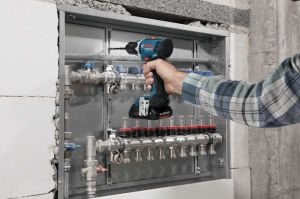 Bosch GSR 18V-65 (2X2Ah) Çift Akülü Delme Vidalama Makinesi - 06019N3000