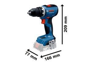 Bosch GSR 18V-65 (2X2Ah) Çift Akülü Delme Vidalama Makinesi - 06019N3000