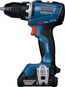 Bosch GSR 18V-65 (2X2Ah) Çift Akülü Delme Vidalama Makinesi - 06019N3000