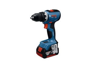 Bosch GSR 18V-65 (2X5Ah) Çift Akülü Delme Vidalama Makinesi - 06019N3003
