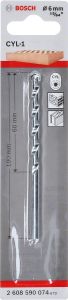 Bosch - cyl-1 Serisi, Beton Matkap Ucu 6*100 mm