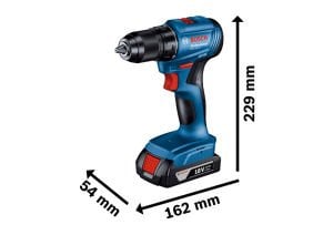 Bosch GSR 185 Akülü Delme Vidalama Makinesi (SOLO) - 06019K3003