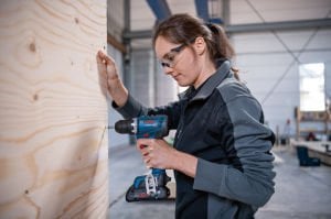 Bosch GSR 18V-90 C (2X5Ah) Çift Akülü Delme Vidalama Makinesi - 06019K6006