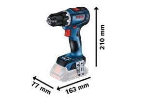 Bosch GSR 18V-90 C Akülü Delme Vidalama Makinesi (SOLO) - 06019K6000