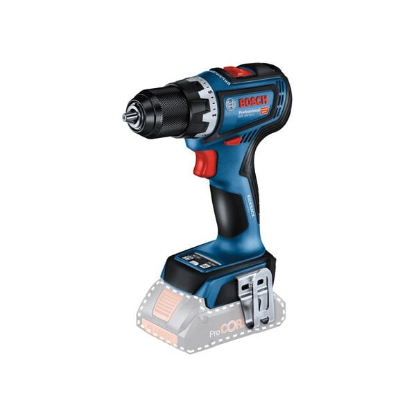 Bosch GSR 18V-90 C Akülü Delme Vidalama Makinesi (SOLO) - 06019K6000