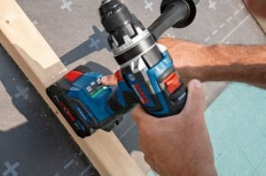Bosch GSB 18V-150 C (2X8Ah) Çift Akülü Delme Vidalama Makinesi - 06019J5105