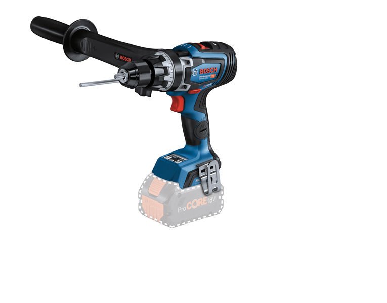 Bosch GSB 18V-150 C Akülü Darbeli Vidalama Makinesi (SOLO) - 06019J5101