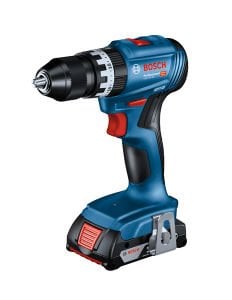 Bosch GSB 18V-45 (2X2Ah) Çift Akülü Darbeli Vidalama Makinesi + 63Pc Aksesuar Seti - 0615A5007G
