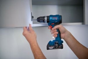 Bosch GSB 18V-45 (2X2Ah) Çift Akülü Darbeli Vidalama Makinesi + 63Pc Aksesuar Seti - 0615A5007G