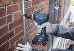 Bosch GSB 18V-65 (2X2Ah) Çift Akülü Delme Vidalama Makinesi - 06019N3100