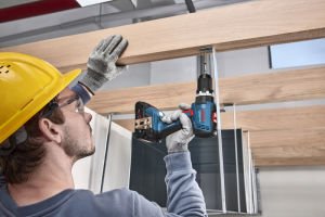 Bosch GSB 18V-65 (2X2Ah) Çift Akülü Delme Vidalama Makinesi - 06019N3100