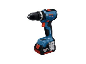 Bosch GSB 18V-65 (2X5Ah) Çift Akülü Delme Vidalama Makinesi - 06019N3103