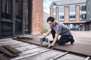 Bosch GSB 18V-65 (2X5Ah) Çift Akülü Delme Vidalama Makinesi - 06019N3103