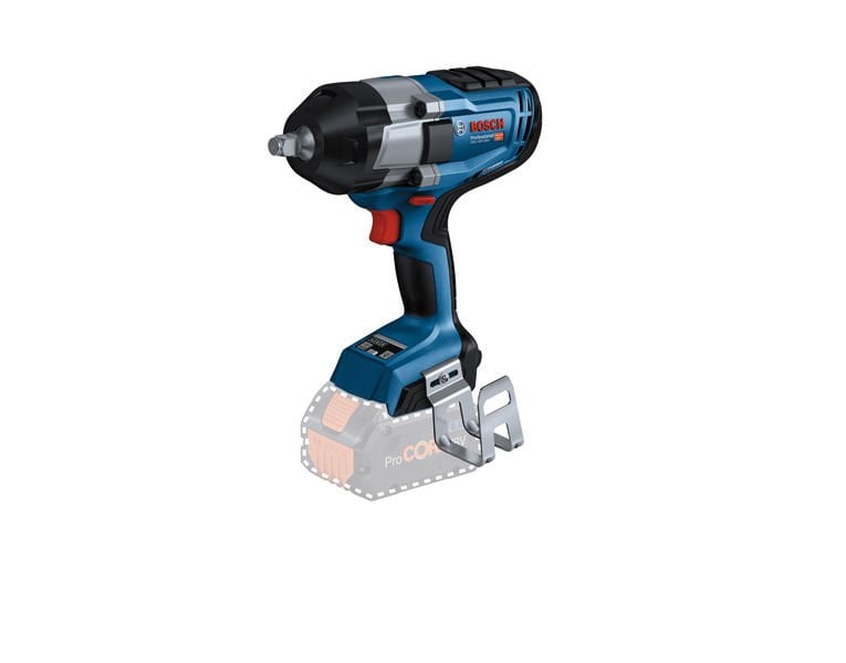 Bosch GDS 18V-1000 Akülü Darbeli Somun Sıkma Makinesi (SOLO) - 06019J8300