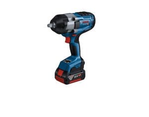Bosch GDS 18V-1000 (2X5Ah) Akülü Darbeli Somun Sıkma Makinesi - 06019J8304