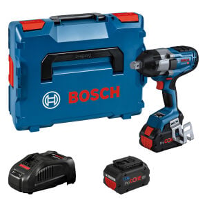 Bosch GDS 18V-1050 H (2X8Ah)(ProCore) Akülü Darbeli Somun Sıkma Makinesi - 06019J8502