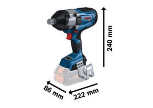 Bosch GDS 18V-1050 H Akülü Darbeli Somun Sıkma Makinesi (SOLO) - 06019J8500