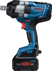 Bosch GDS 18V-1600 HC (2X8Ah)(ProCore) Akülü Darbeli Somun Sıkma Makinesi - 06019M1002