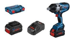 Bosch GDS 18V-1600 HC (2X8Ah)(ProCore) Akülü Darbeli Somun Sıkma Makinesi - 06019M1002
