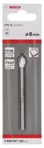 Bosch - cyl-9 Serisi Seramik Matkap Ucu 8*80 mm