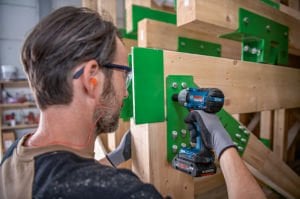 Bosch GDS 18V-450 PC Akülü Darbeli Somun Sıkma Makinesi (SOLO) - 06019K4101