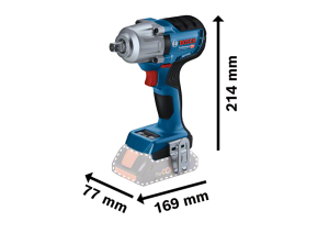 Bosch GDS 18V-450 PC Akülü Darbeli Somun Sıkma Makinesi (SOLO) - 06019K4101