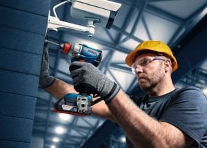 Bosch GDX 18V-285 (2X4Ah) Çift Akülü Darbeli Somun Sıkma Makinesi - 06019N2102